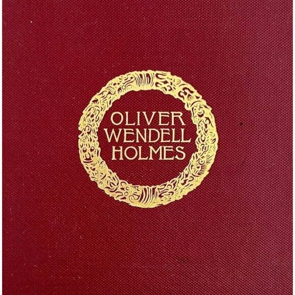 Oliver Wendell Holmes Works 1895 Signed By Horace Porter Military Victorian E45 - Picture 1 of 6